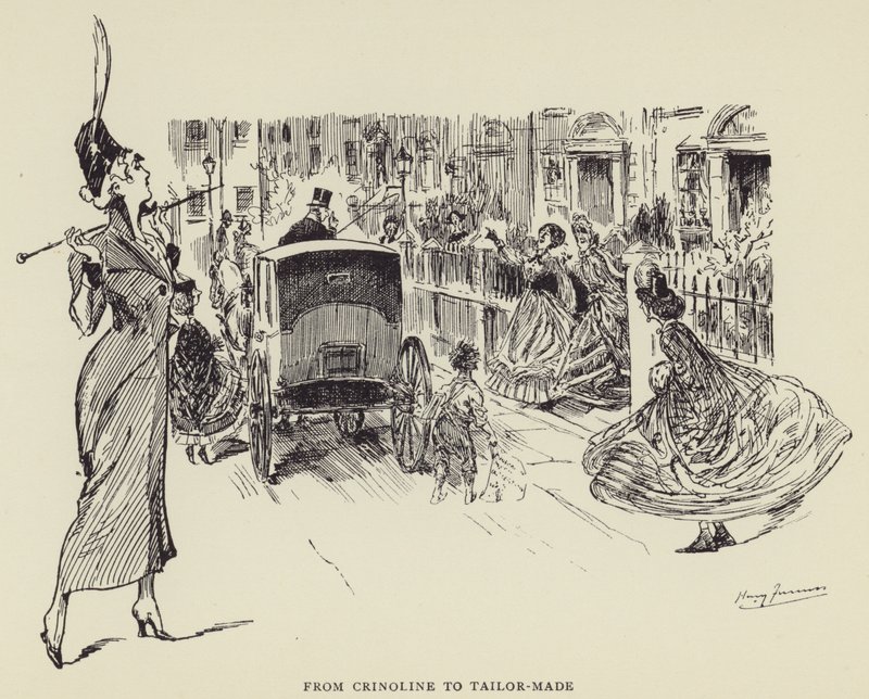 De la crinoline au sur-mesure - Harry Furniss