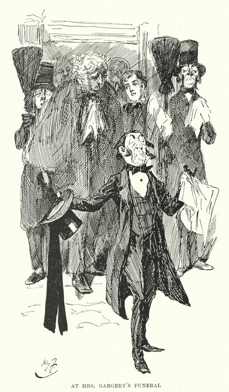 Illustration pour Les Grandes Espérances de Charles Dickens - Harry Furniss