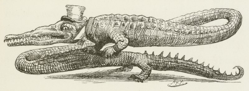 Illustration pour Sylvie et Bruno par Lewis Carroll - Harry Furniss