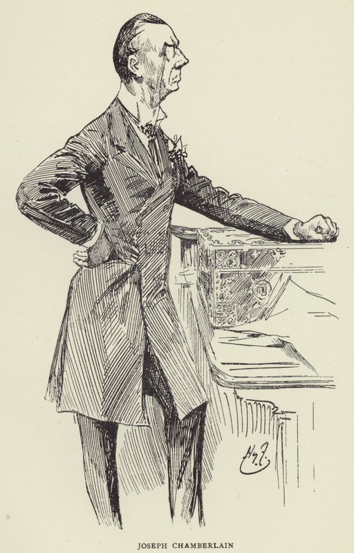 Joseph Chamberlain - Harry Furniss