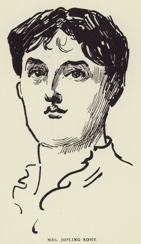 Mme Jopling Rowe - Harry Furniss