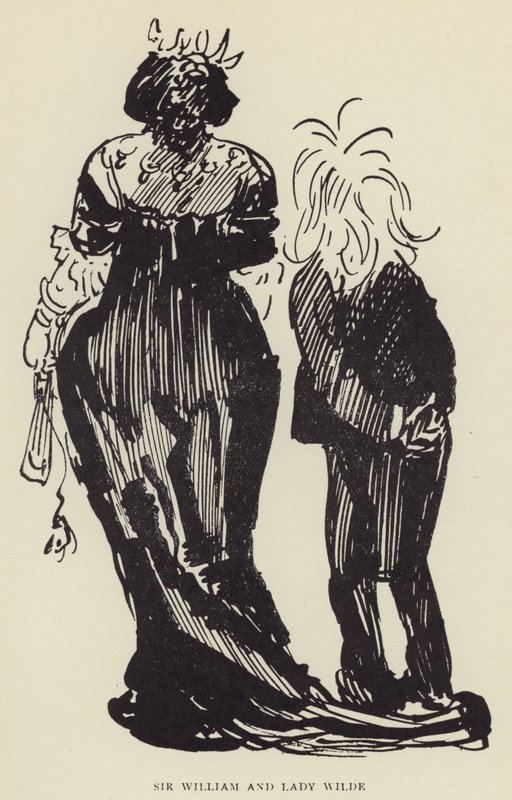 Sir William et Lady Wilde - Harry Furniss