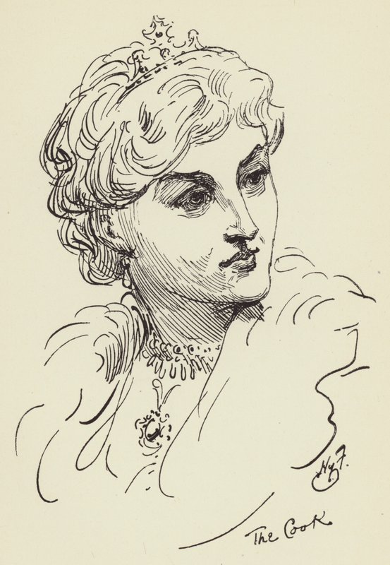 Le cuisinier - Harry Furniss