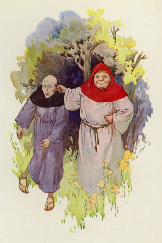 Friar Tuck conduit par l