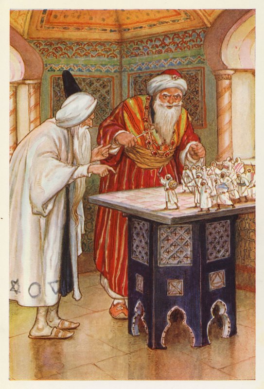 Le roi Aben Habuz et l