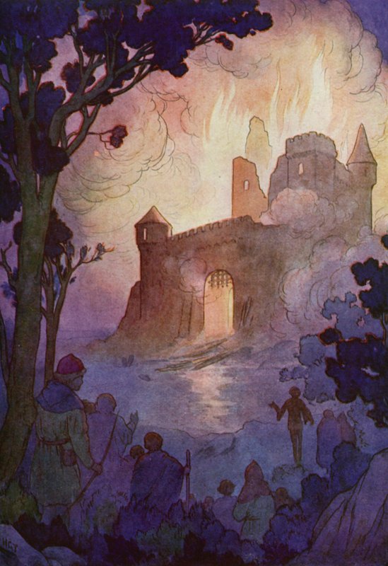 Le grand donjon s