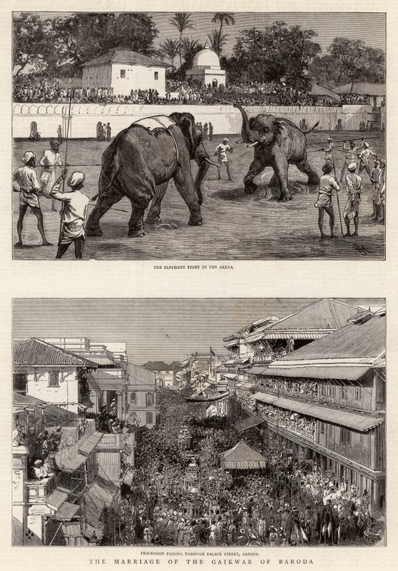 Le mariage du Gaikwar de Baroda - Harry Hamilton Johnston