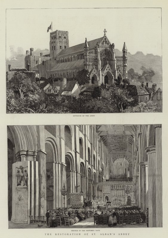 La restauration de l