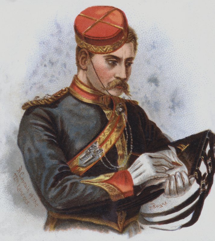 Un capitaine des 12e lanciers - Harry Payne