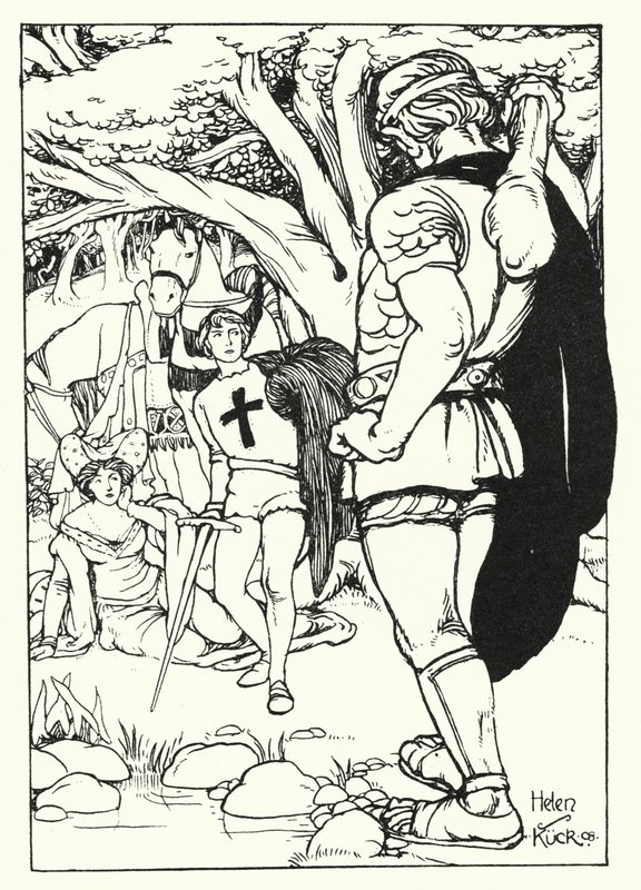 La Croix-Rouge rencontre le Géant Orgoglio - Helen S. Kuck