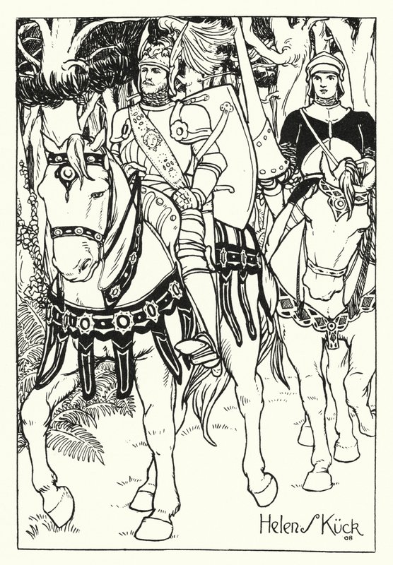 Le Chevalier Magnifique - Helen S. Kuck