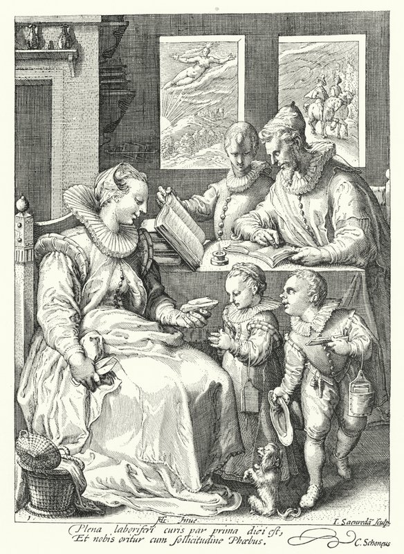 Matin - Hendrik (after) Goltzius