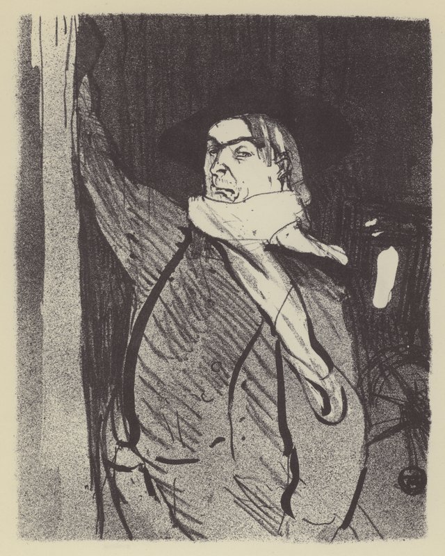 Aristide Bruant - Henri de Toulouse-Lautrec
