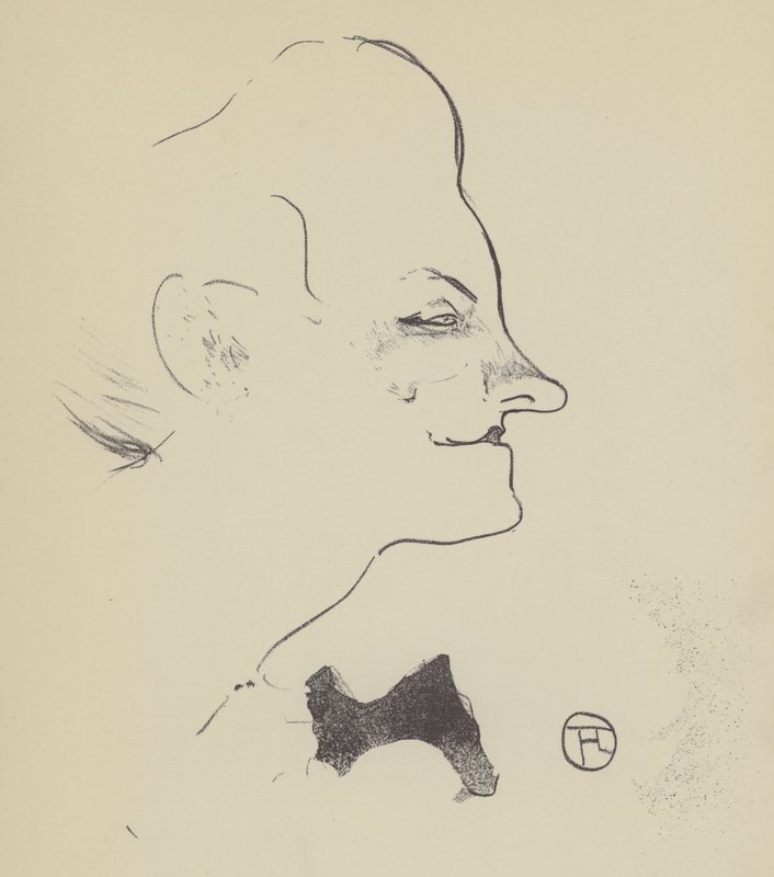 Yvette Guilbert - Henri de Toulouse Lautrec
