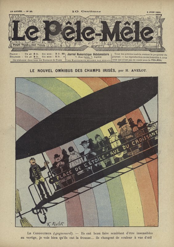 Le nouvel omnibus des champs irisés - Henri Avelot