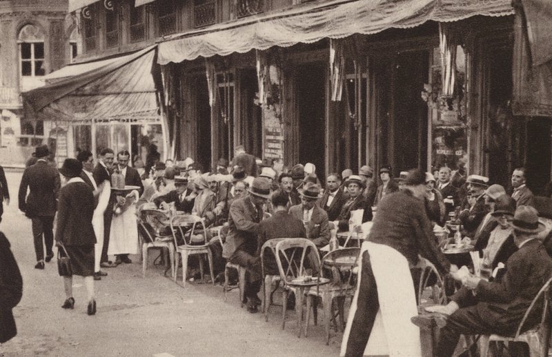Paris : Un café bien parisien, L