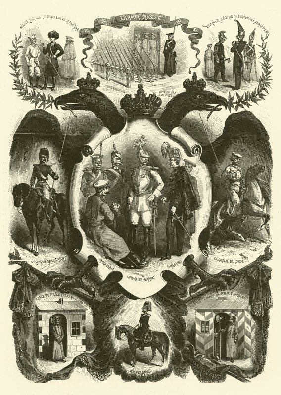 Soldats et uniformes de l