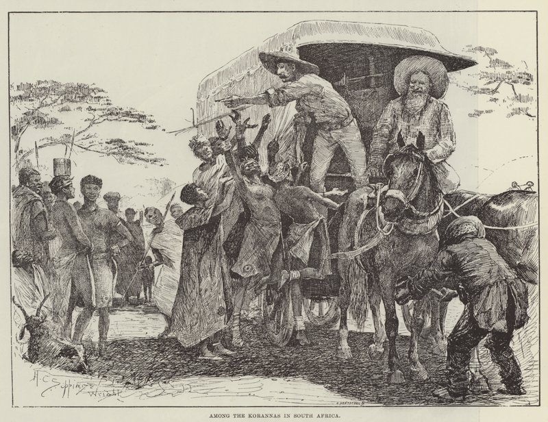 Parmi les Korannas en Afrique du Sud - Henry Charles Seppings Wright