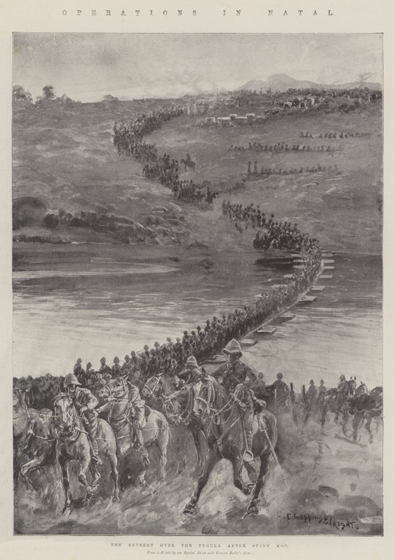 Opérations au Natal - Henry Charles Seppings Wright