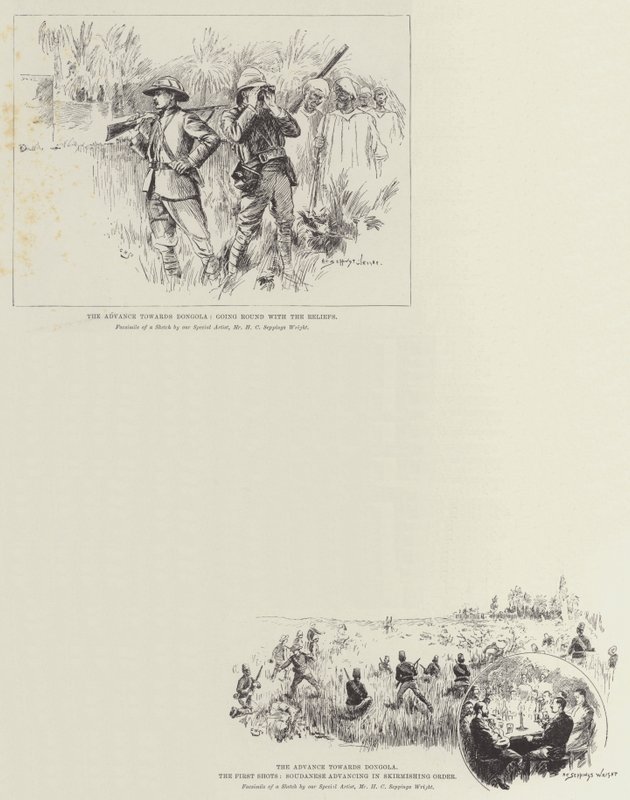 Esquisses de la guerre des Mahdistes - Henry Charles Seppings Wright