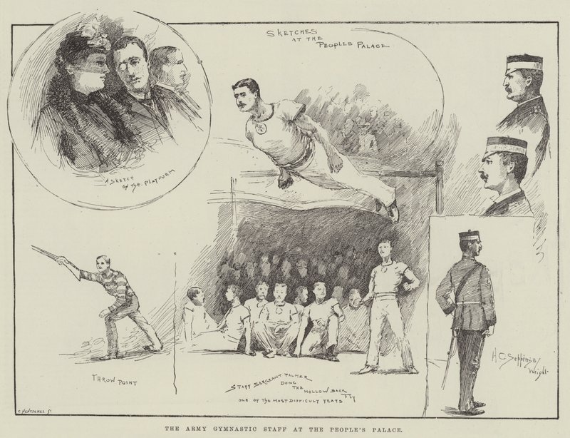 Le Personnel Gymnastique de l