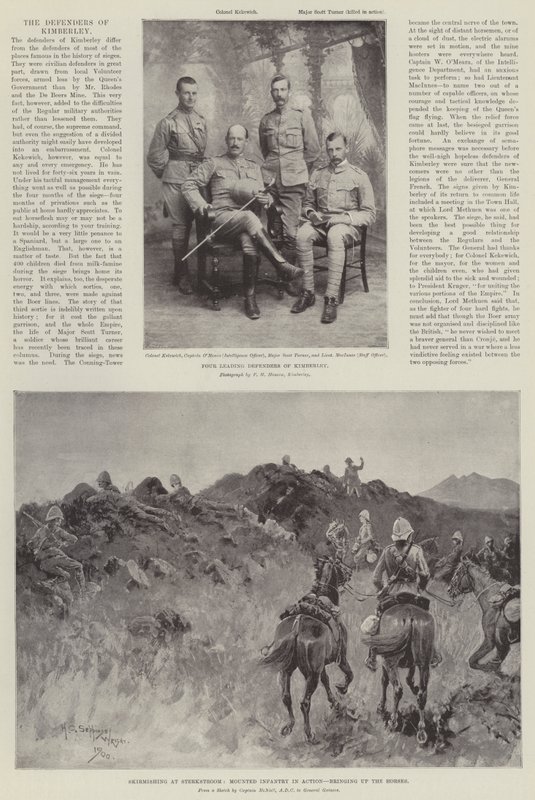Les Défenseurs de Kimberley - Henry Charles Seppings Wright