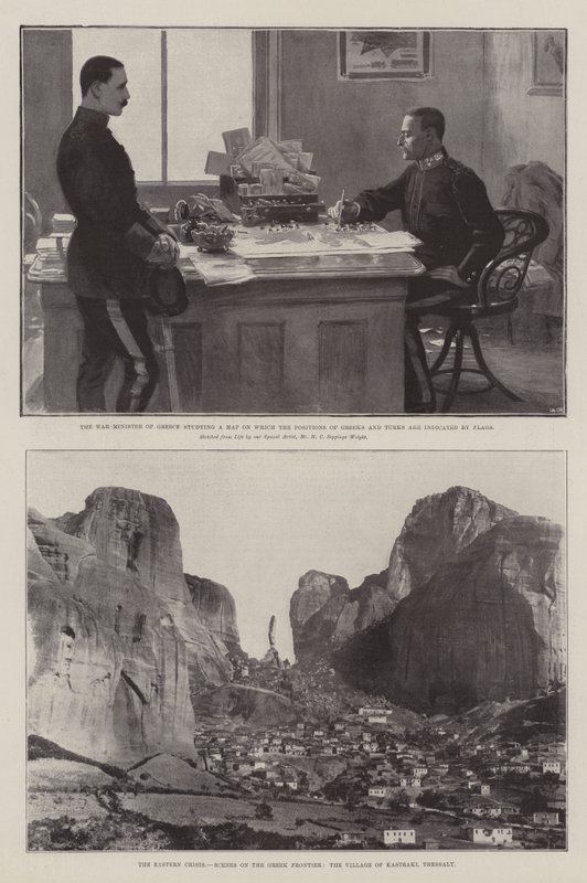 La crise orientale - Henry Charles Seppings Wright