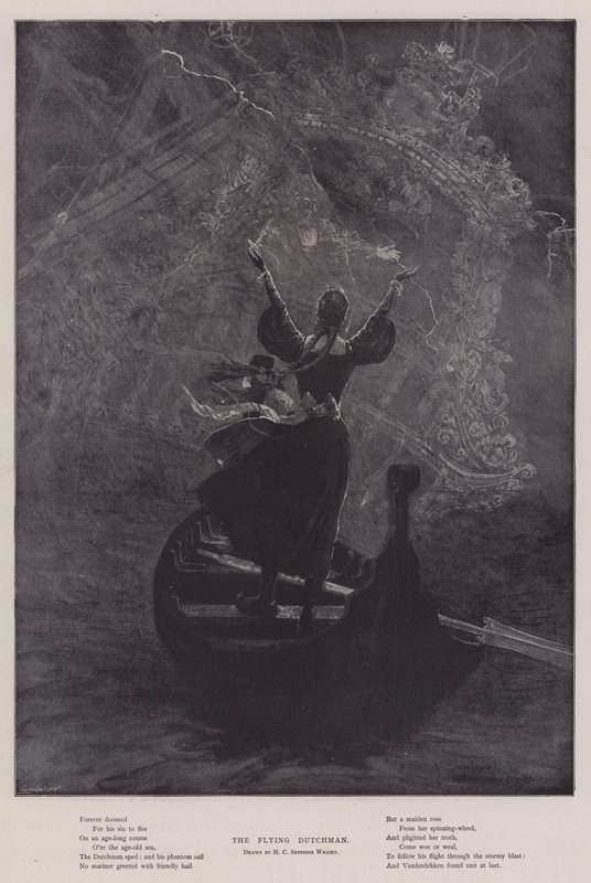 Le Hollandais volant - Henry Charles Seppings Wright