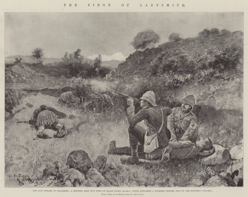 Le siège de Ladysmith - Henry Charles Seppings Wright