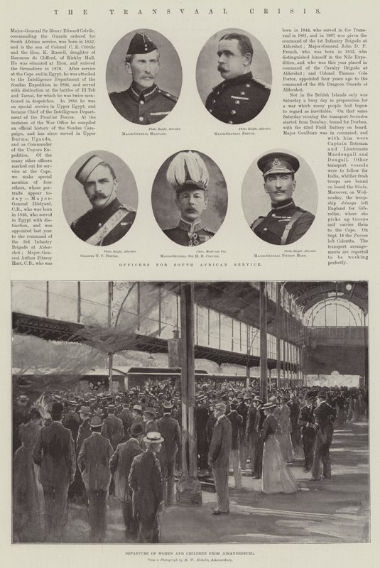 La crise du Transvaal - Henry Charles Seppings Wright