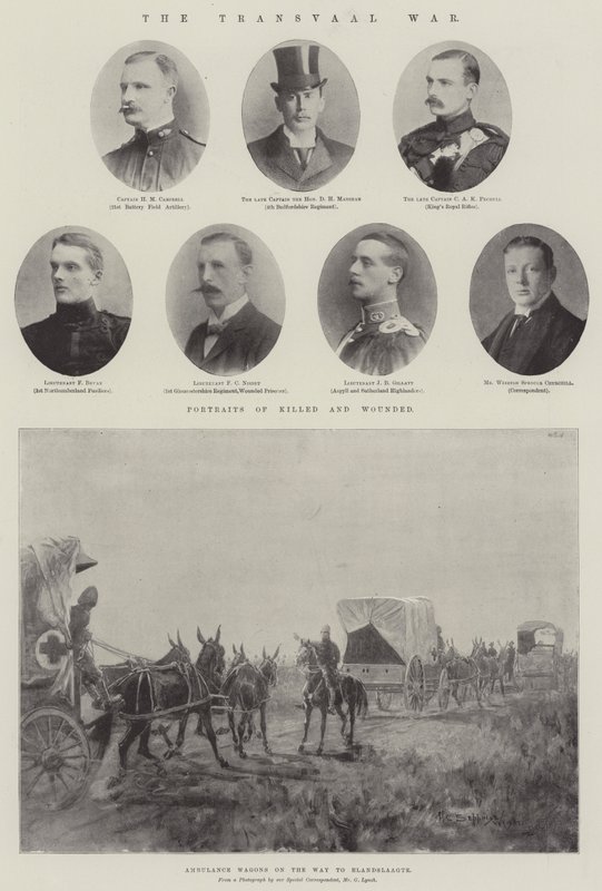 La guerre du Transvaal - Henry Charles Seppings Wright