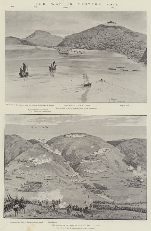 La guerre en Asie orientale - Henry Charles Seppings Wright