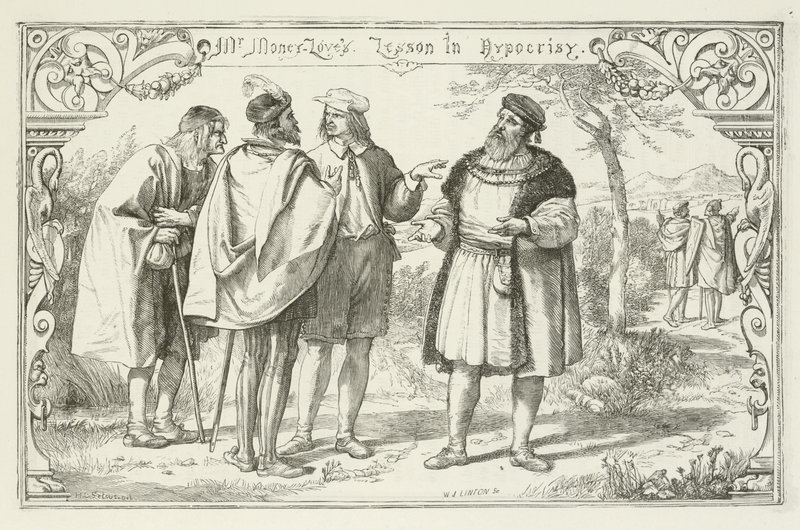 Illustration pour Le Voyage du Pèlerin par John Bunyan - Henry Courtney Selous