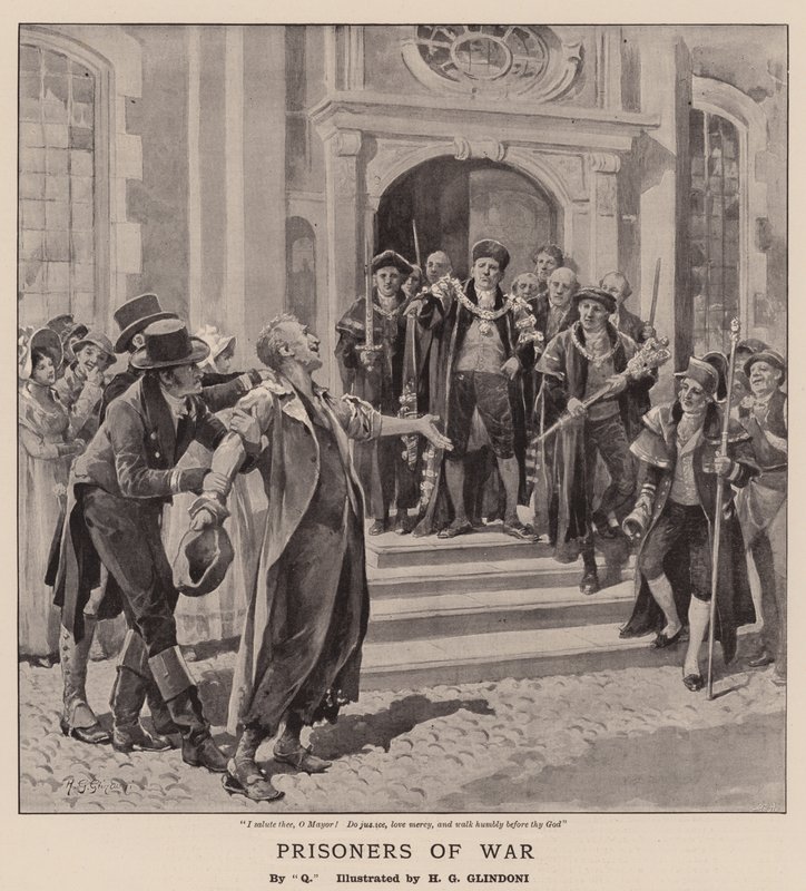 Prisonniers de guerre - Henry Gillard Glindoni