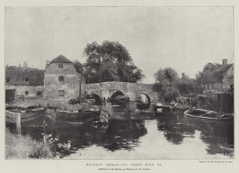 Pont de Brandon - Henry John Yeend King