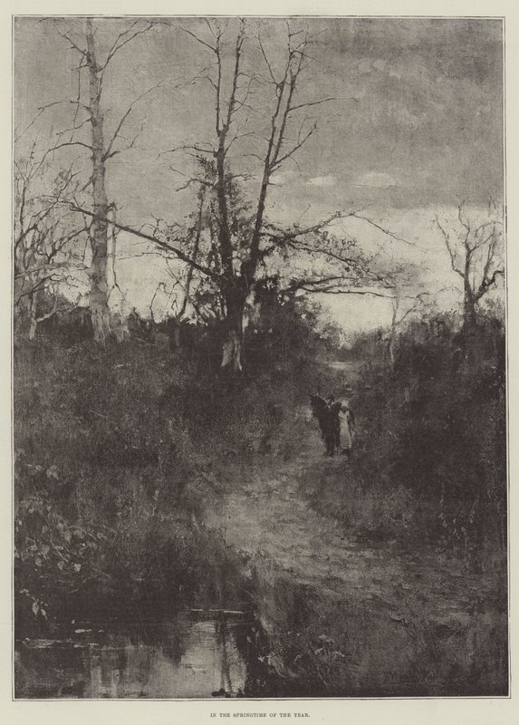 Au printemps de l
