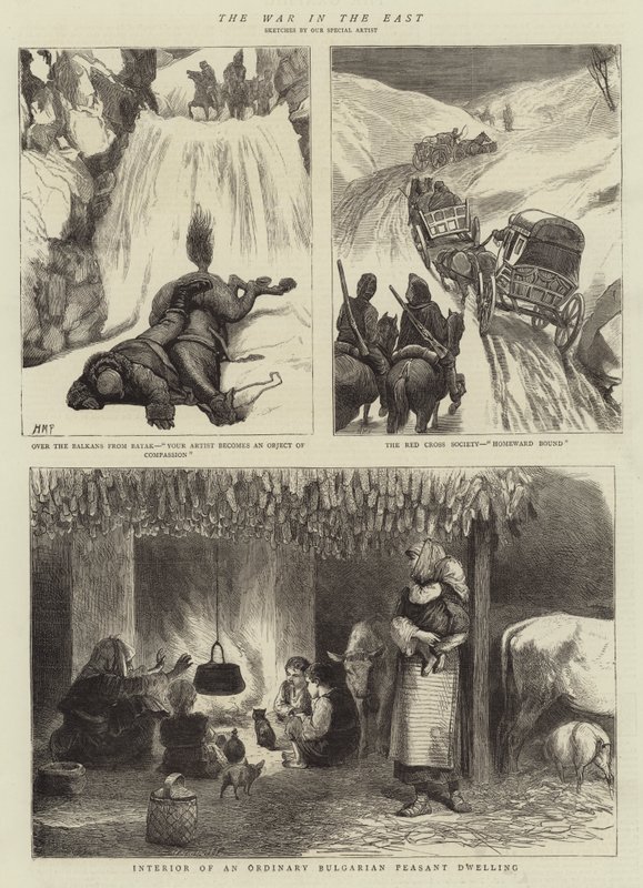 La Guerre en Orient - Henry Marriott Paget