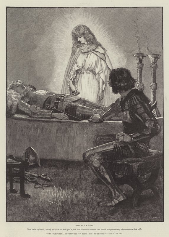 Les merveilleuses aventures de Phra le Phénicien - Henry Marriott Paget