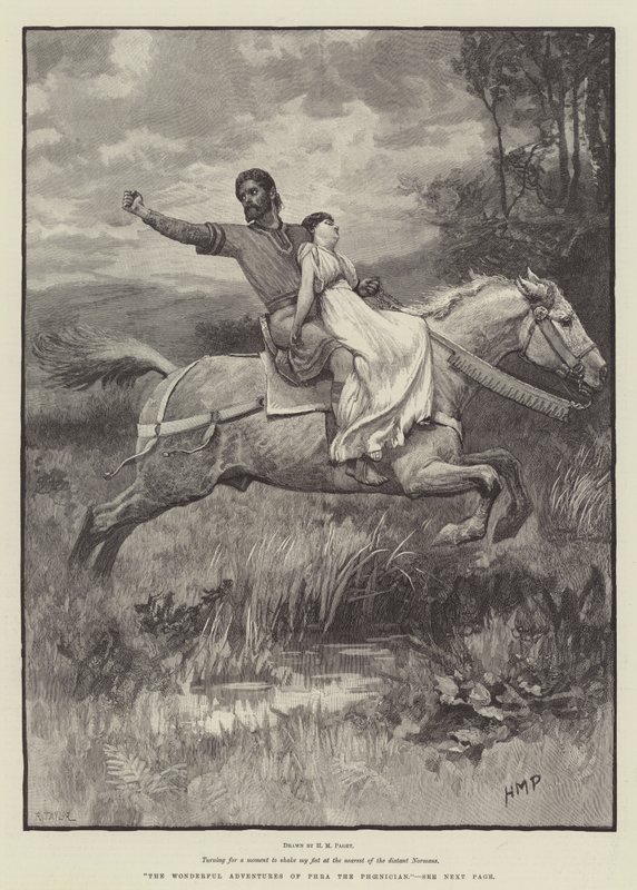 Les Merveilleuses Aventures de Phra le Phénicien - Henry Marriott Paget