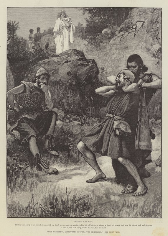 Les merveilleuses aventures de Phra le Phénicien - Henry Marriott Paget