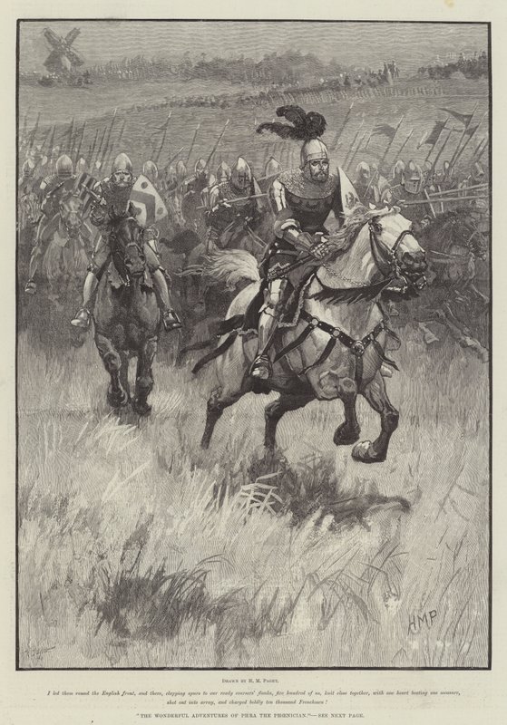 Les merveilleuses aventures de Phra le Phénicien - Henry Marriott Paget
