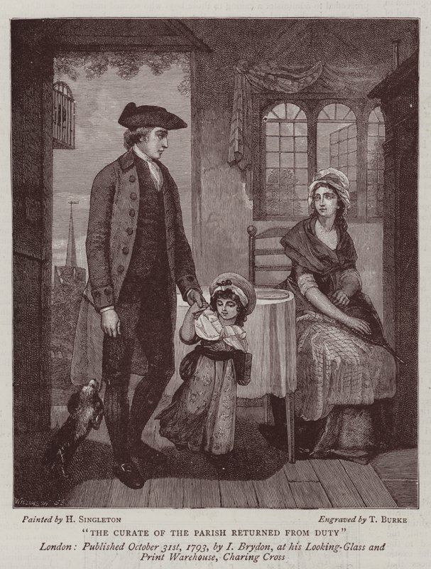 Vêtements, mœurs et art au siècle dernier - Henry Singleton