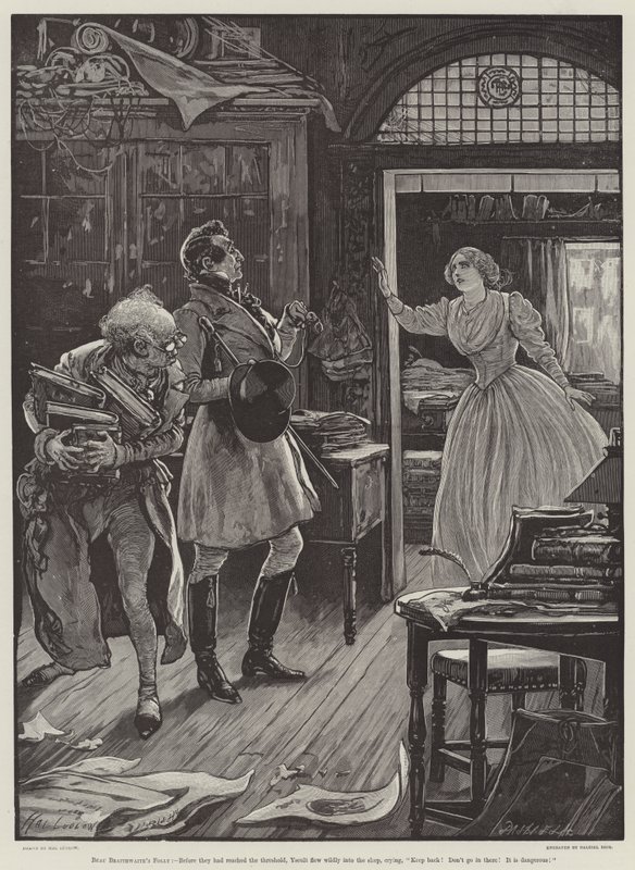 La Folie de Beau Braithwaite - Henry Stephen Ludlow