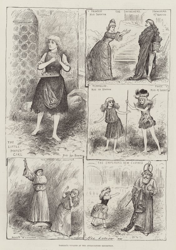 Tableaux Vivants à l