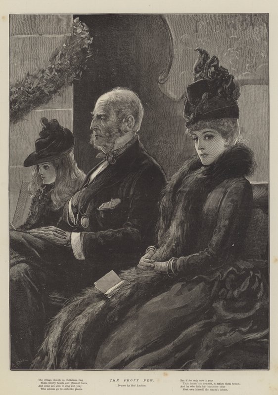 Le Banc de Devant - Henry Stephen Ludlow