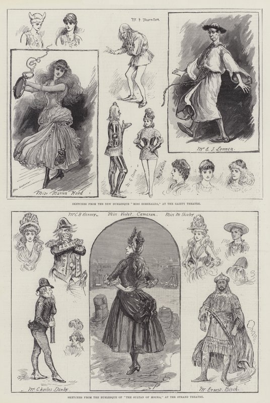 Théâtre à Londres - Henry Stephen Ludlow