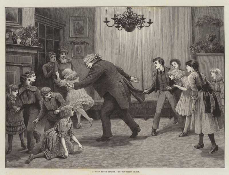 Une bagarre après le dîner - Henry Towneley Green