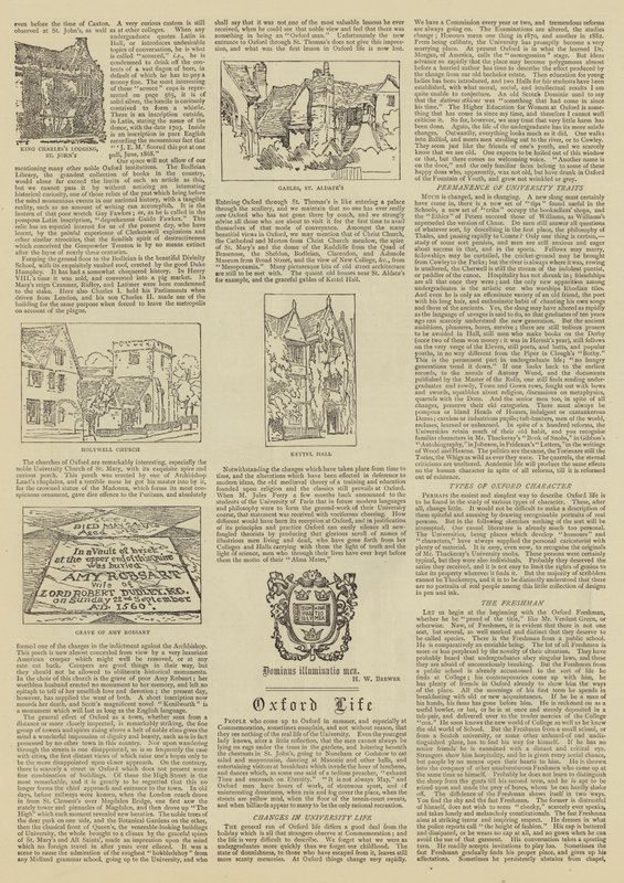 Oxford illustré - Henry William Brewer