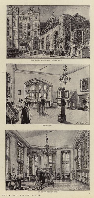 Bureau des archives publiques - Henry William Brewer