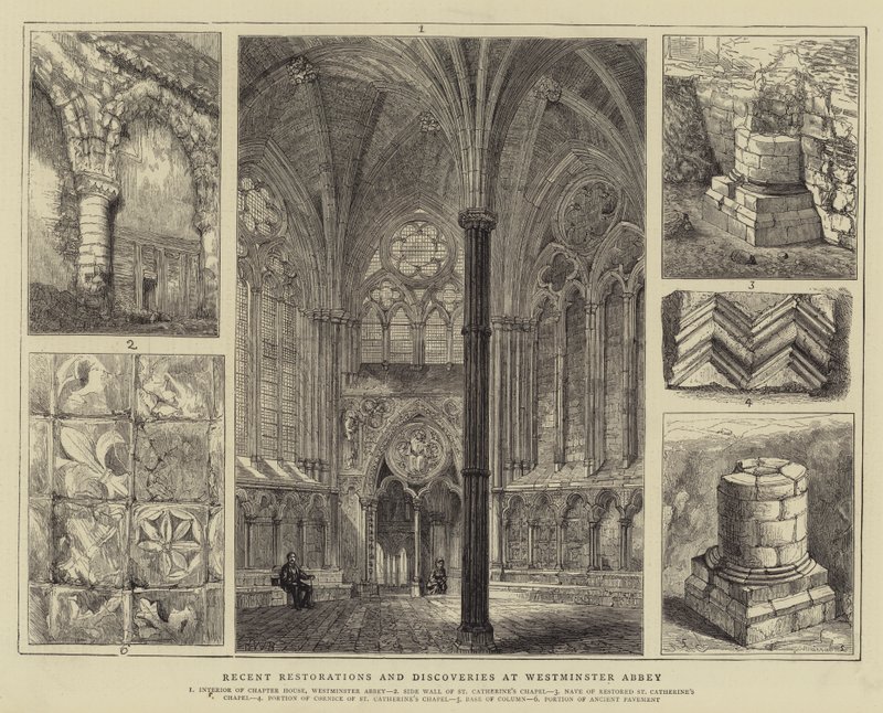 Restaurations et découvertes récentes à l